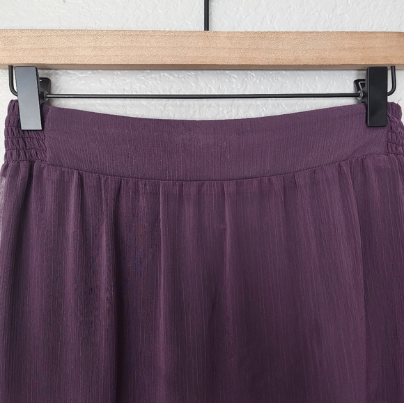 Express Sheer Maxi Skirt - Picture 2 of 10